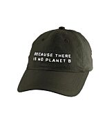 Gorra  - Because there is no planet B